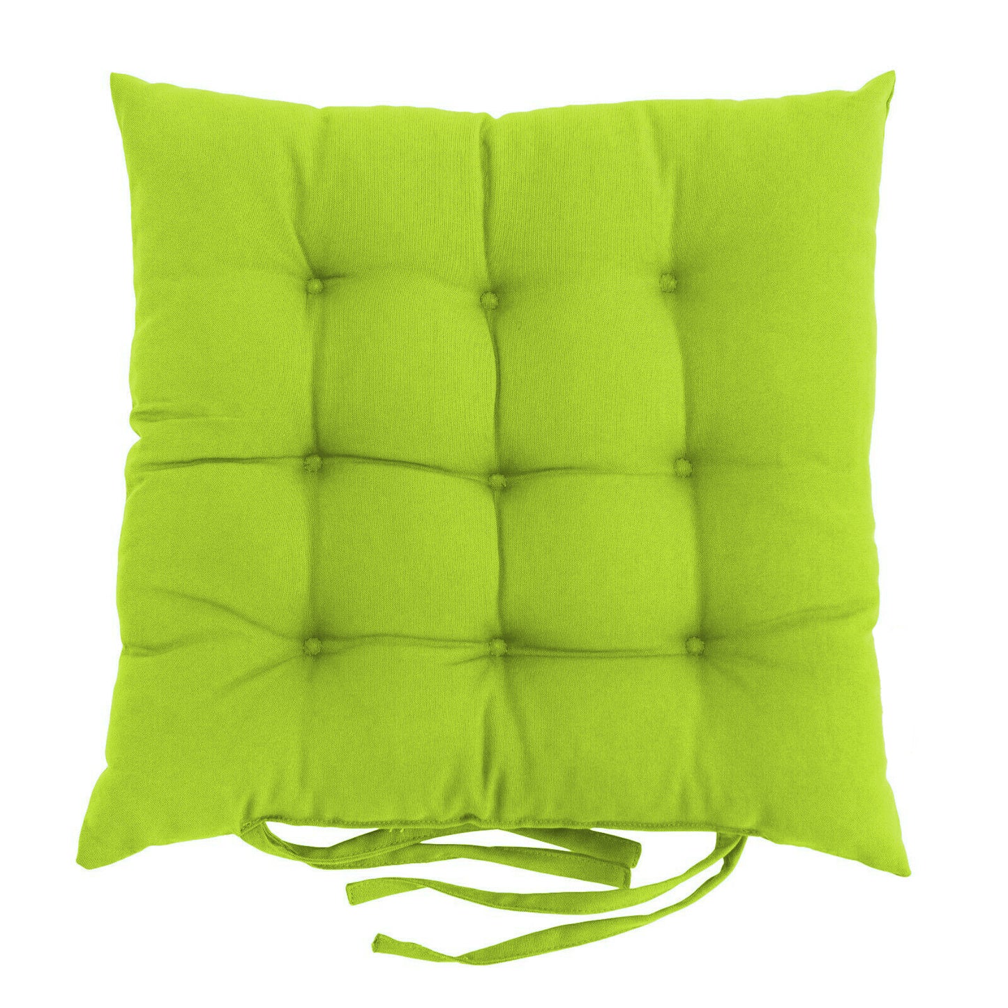 Solid Color Padded Cushion Chair Cushion Office Chair Cushion - DropOnline.co