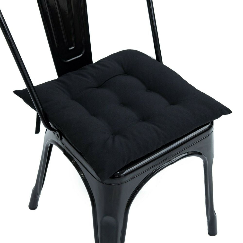 Solid Color Padded Cushion Chair Cushion Office Chair Cushion - DropOnline.co