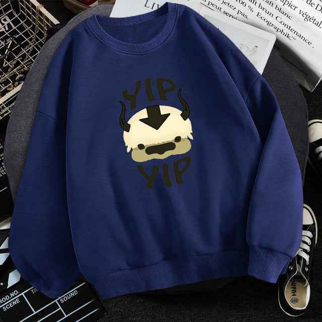 Men's Avatar The Last Airbender Fleece Sweatshirt - Anime Pullover