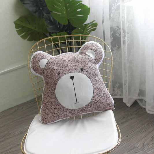 Forest Animal Pillow Sofa Bedroom Cushion - DropOnline.co