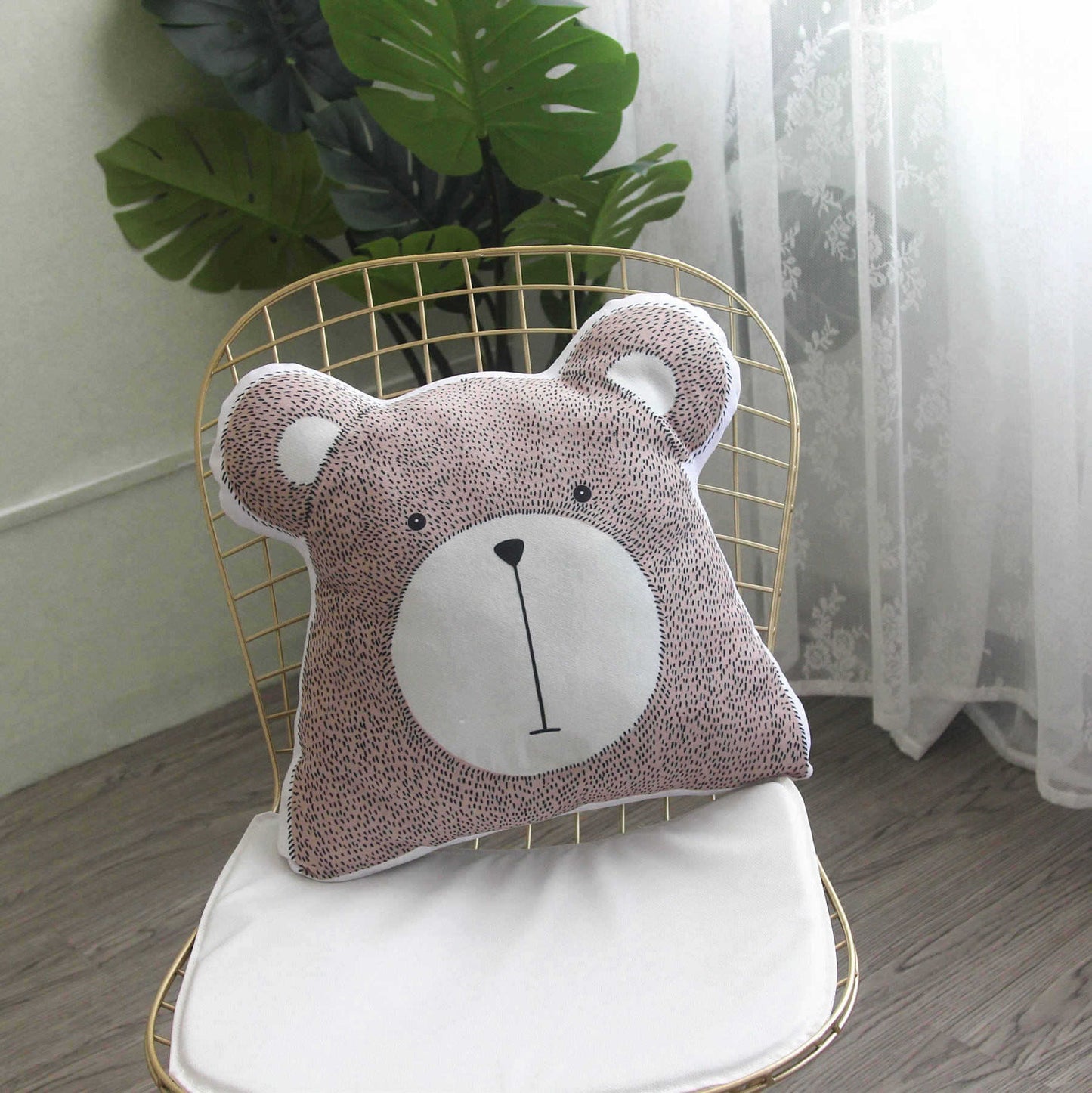 Forest Animal Pillow Sofa Bedroom Cushion - DropOnline.co