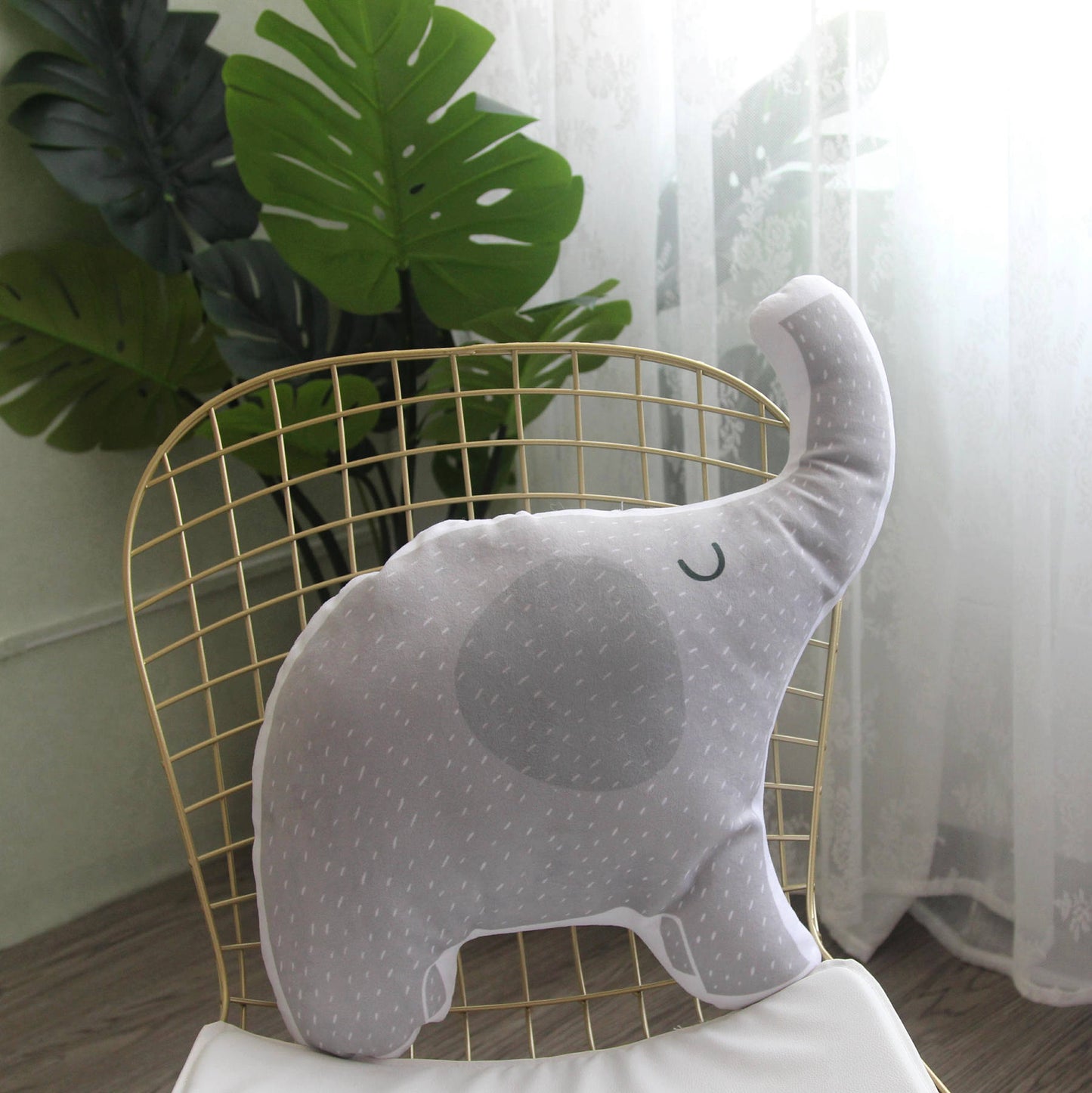 Forest Animal Pillow Sofa Bedroom Cushion - DropOnline.co