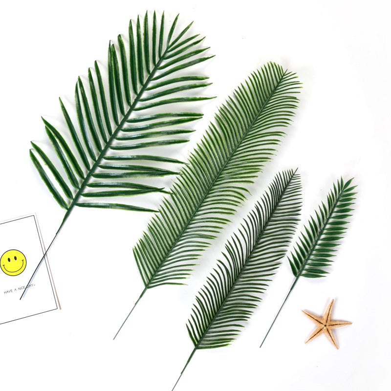 Arrangement Tails-Decor Iron-Leaf Sunflower-Leaves Simulation-Scattered Wedding-Flower - DropOnline.co