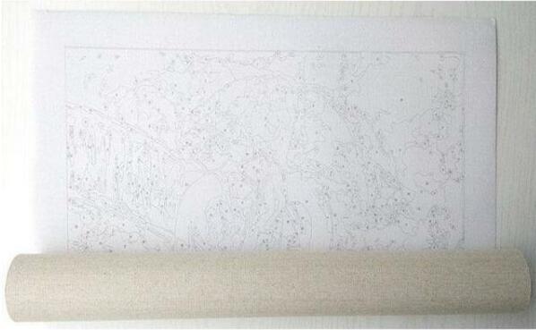 Coffee Decor - DIY Painting By Numbers Kit - DropOnline.co