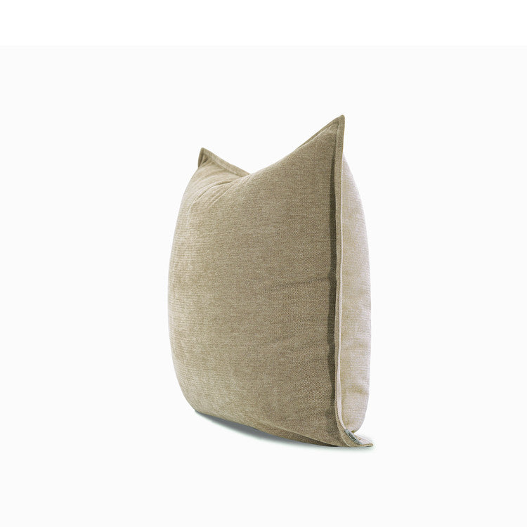 Contrasting Color Imitation Cashmere Cushion New Chinese Style Pillow - DropOnline.co