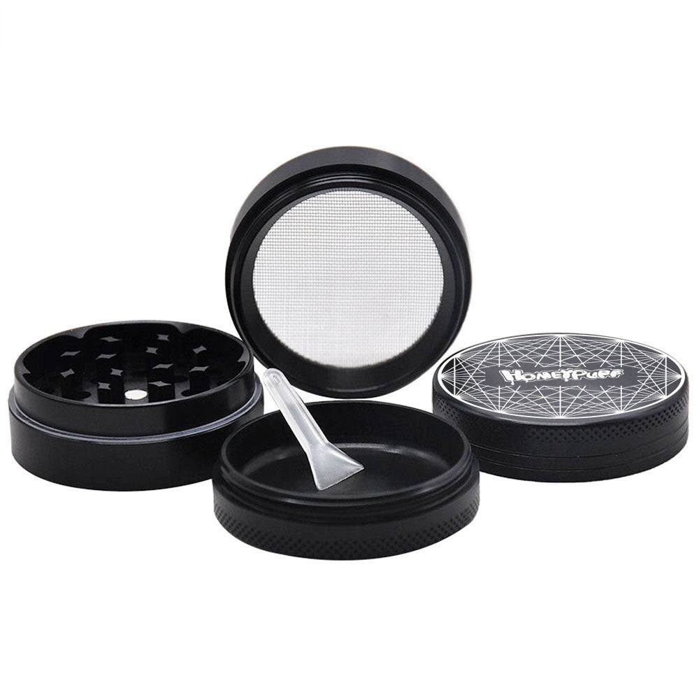 Four - layer aluminum alloy grinder - DropOnline.co