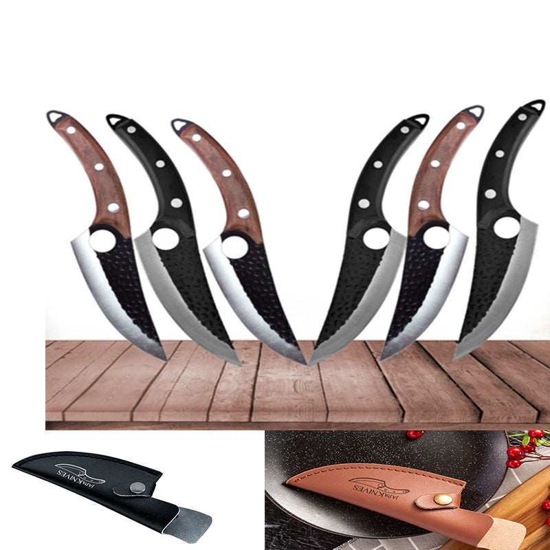 Slaughter Cutting Meat Boning Small Scimitar Special Skinning Killing Pigs Butcher - DropOnline.co