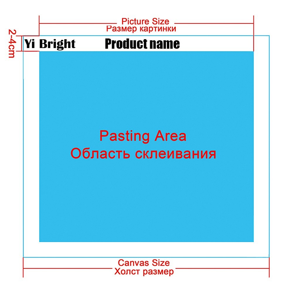 Cityscape Diamond Painting Embroidery Decoration, Home Decoration - DropOnline.co