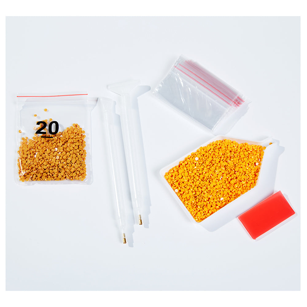 Cityscape Diamond Painting Embroidery Decoration, Home Decoration - DropOnline.co