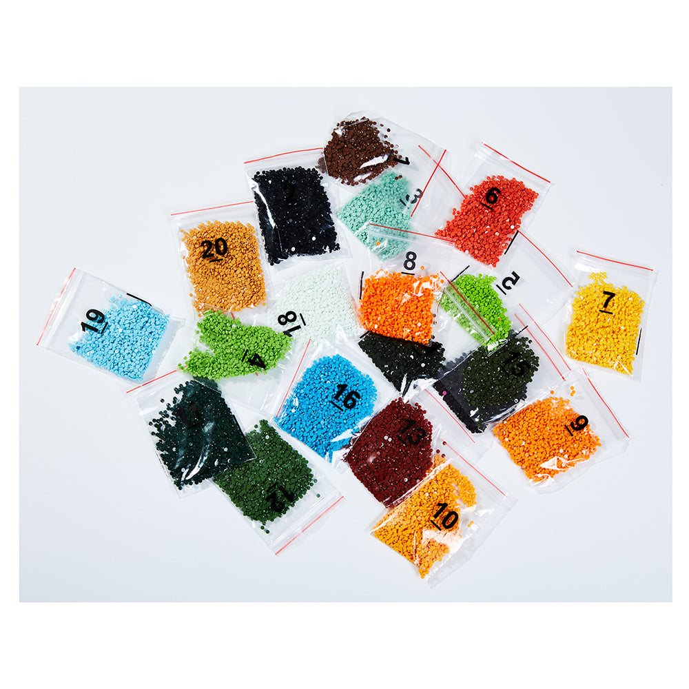 Cityscape Diamond Painting Embroidery Decoration, Home Decoration - DropOnline.co