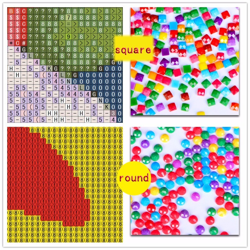 Cityscape Diamond Painting Embroidery Decoration, Home Decoration - DropOnline.co