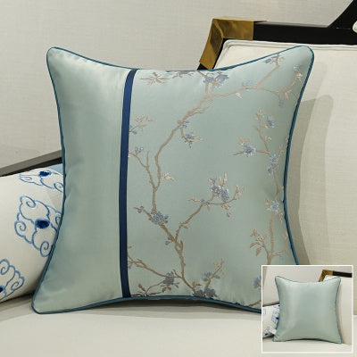 Sofa Pillow Cushion Bedroom Bedside Classical Sofa Pillow Lumbar Pillow - DropOnline.co