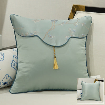 Sofa Pillow Cushion Bedroom Bedside Classical Sofa Pillow Lumbar Pillow - DropOnline.co