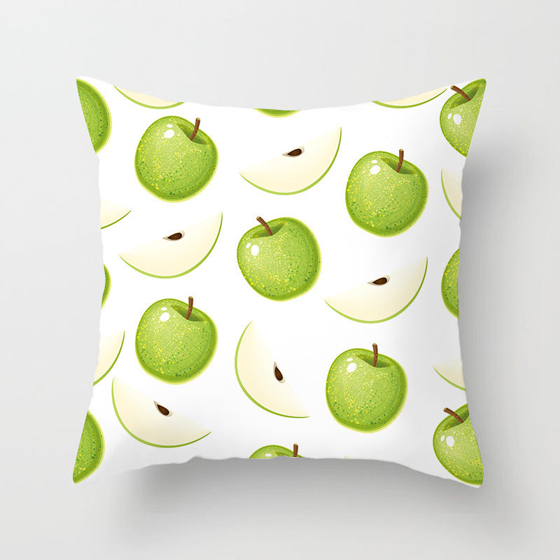 Summer Fruit Hug Pillowcase - Colorful Home Sofa Cushion Pillow Cover with Fresh Design - DropOnline.co