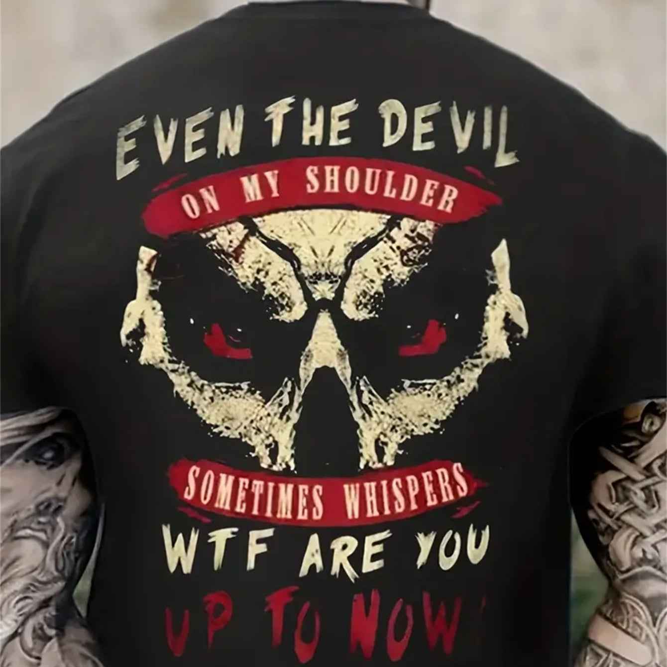 Men's Creative Tops - Casual Short Sleeve Round Neck Summer Outdoor T-Shirt