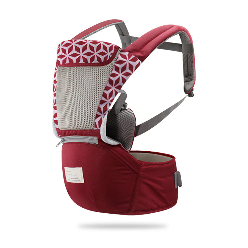 Multi-Functional Baby Hip Seat Carrier - Ergonomic Waist Stool for Infants & Toddlers - DropOnline.co