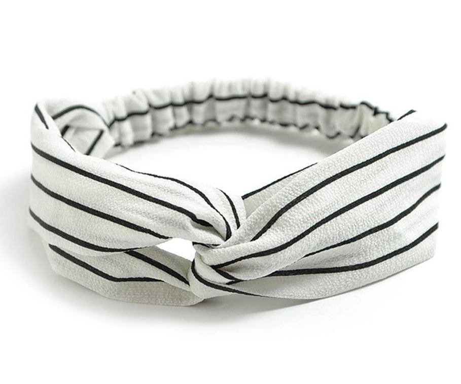 Women's Retro Style Printed Headband - DropOnline.co