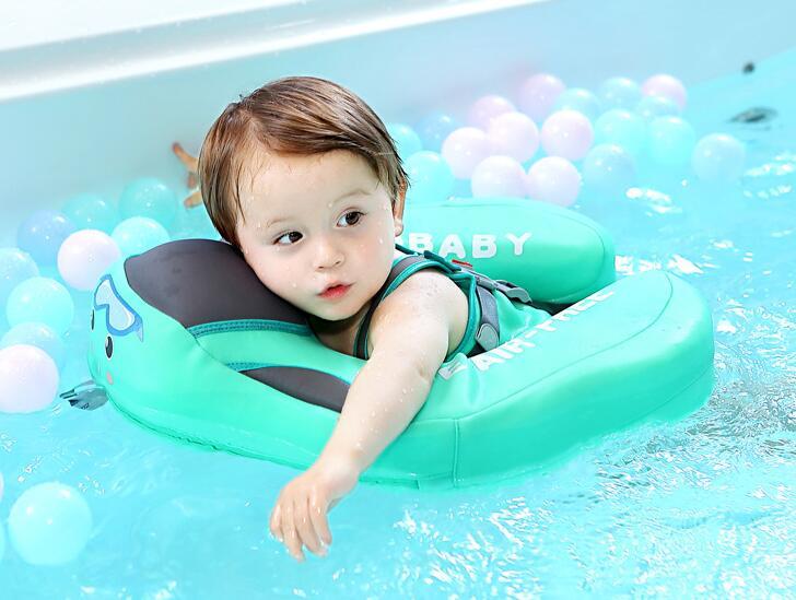Baby Swimming Ring Float - Inflatable Safety Swim Trainer for Infants & Toddlers - DropOnline.co