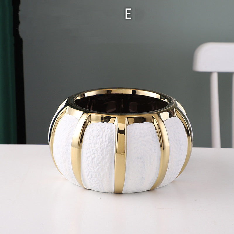 Ceramic Flowerpot For Home Decoration - DropOnline.co