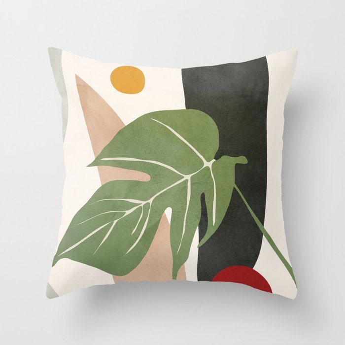 Abstract Geometric Portrait Pillowcase - Modern Art Home Sofa Cushion Pillow Cover - DropOnline.co