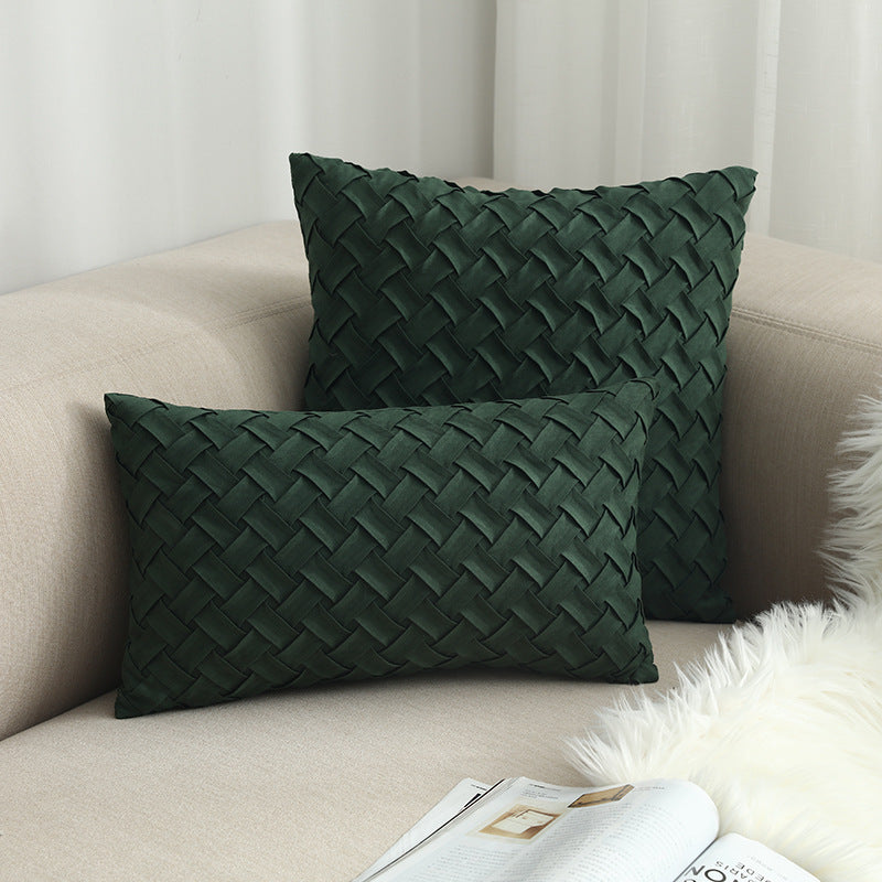 Buckskin woven cushion cover - DropOnline.co