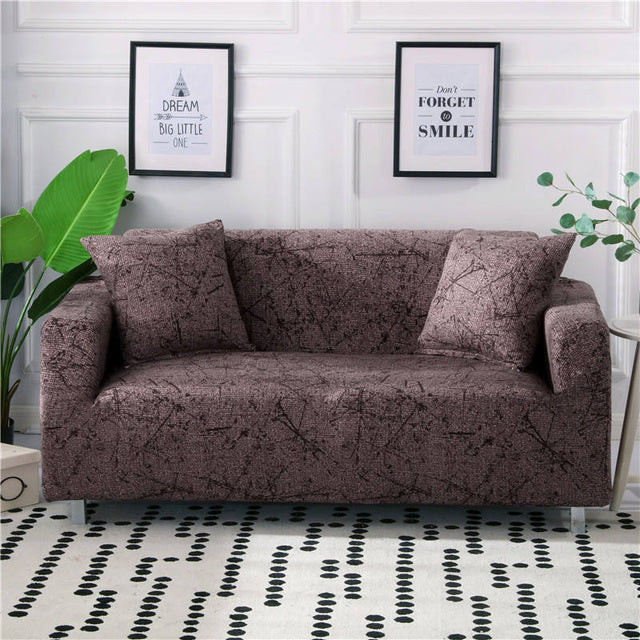 Printed sofa cushion sofa cover sofa cover - DropOnline.co