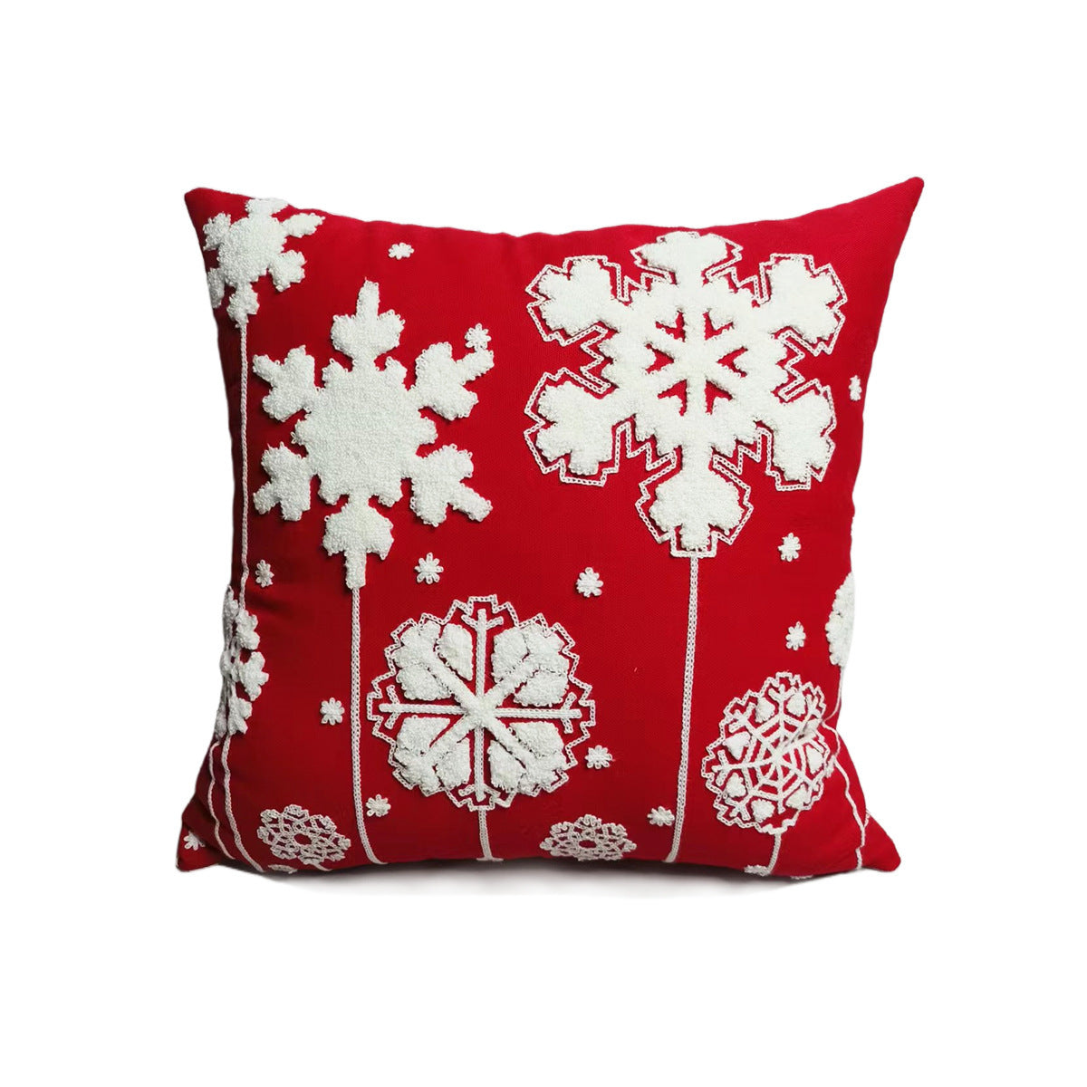 Festival Living Room Bedroom Decoration Background Cushion Red Pillowcase - DropOnline.co