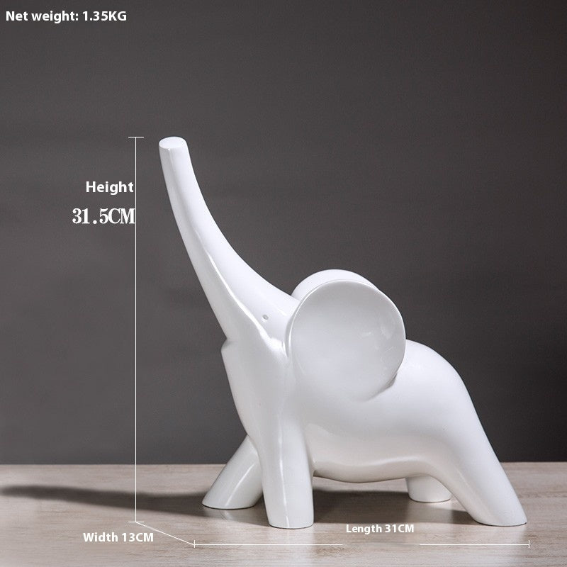 Fortune Bring Elephant Ornaments - DropOnline.co