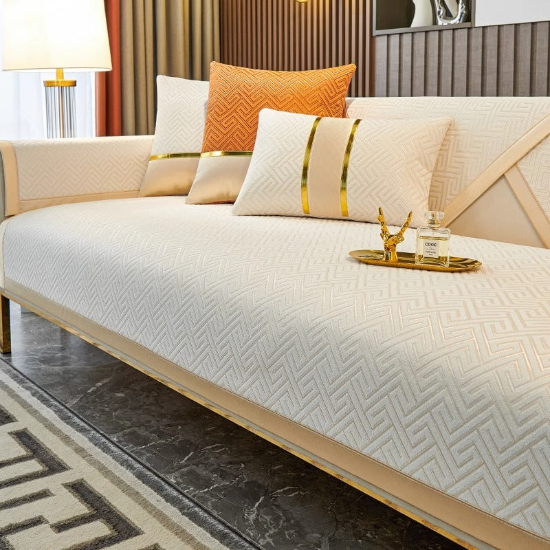 Nordic Light Luxury Style Sofa Cushion Modern - DropOnline.co