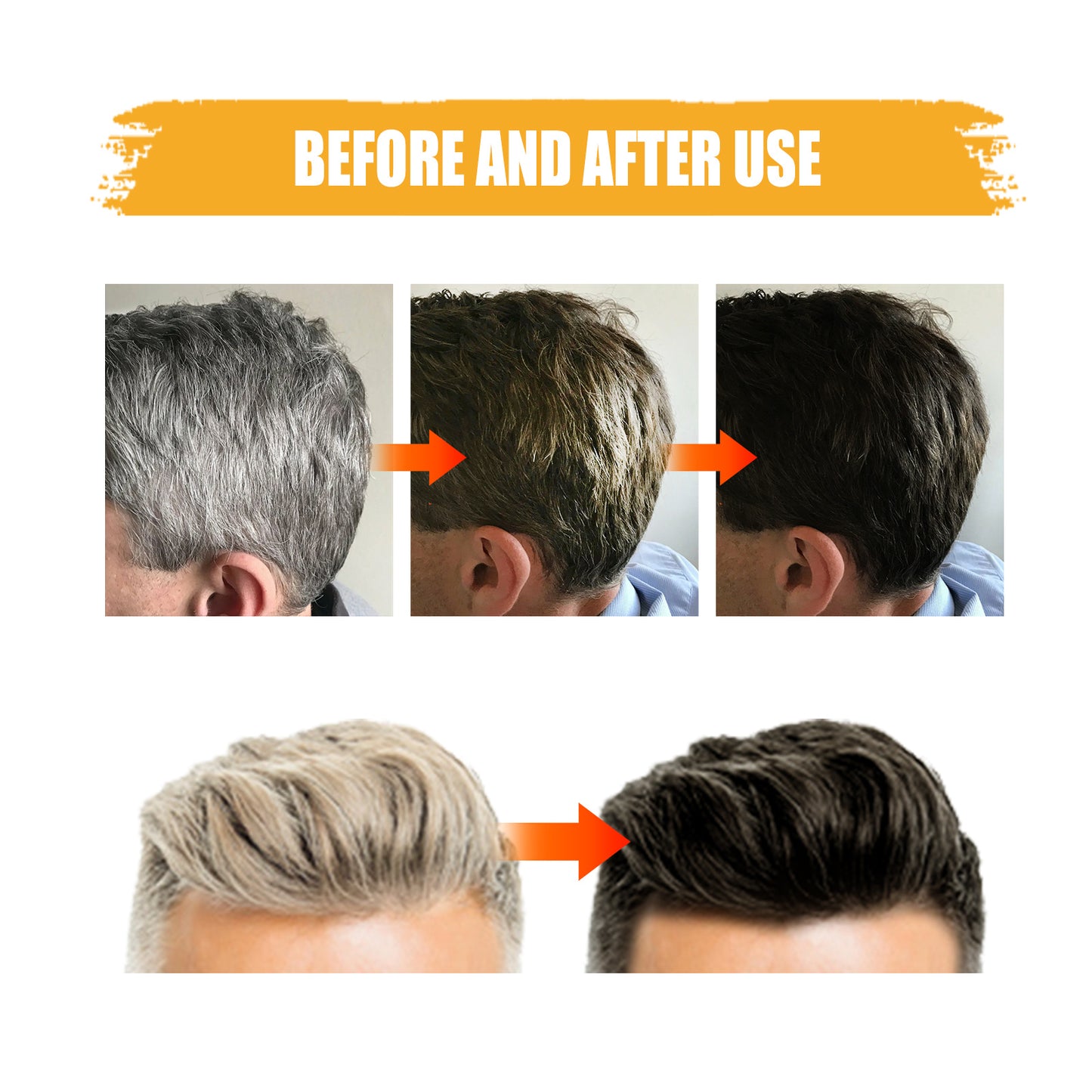 Men's Shampoo Soap - Cleansing Hair, Nourishing, Moisturizing, Dark Hair, Shiny Hair Care Men's Shampoo Soap - DropOnline.co