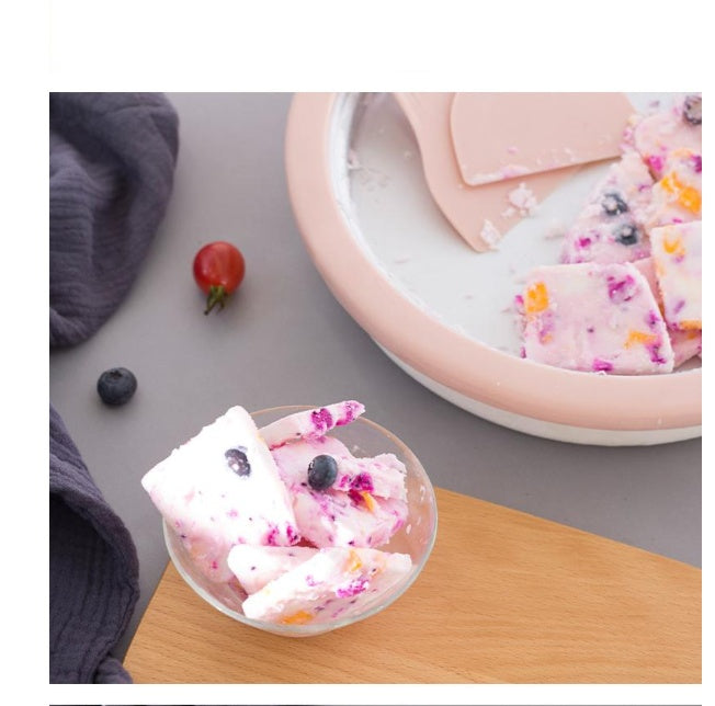 DIY Ice Cream Maker for Kids - Fun Frozen Yogurt Pan with No Electricity Needed - DropOnline.co