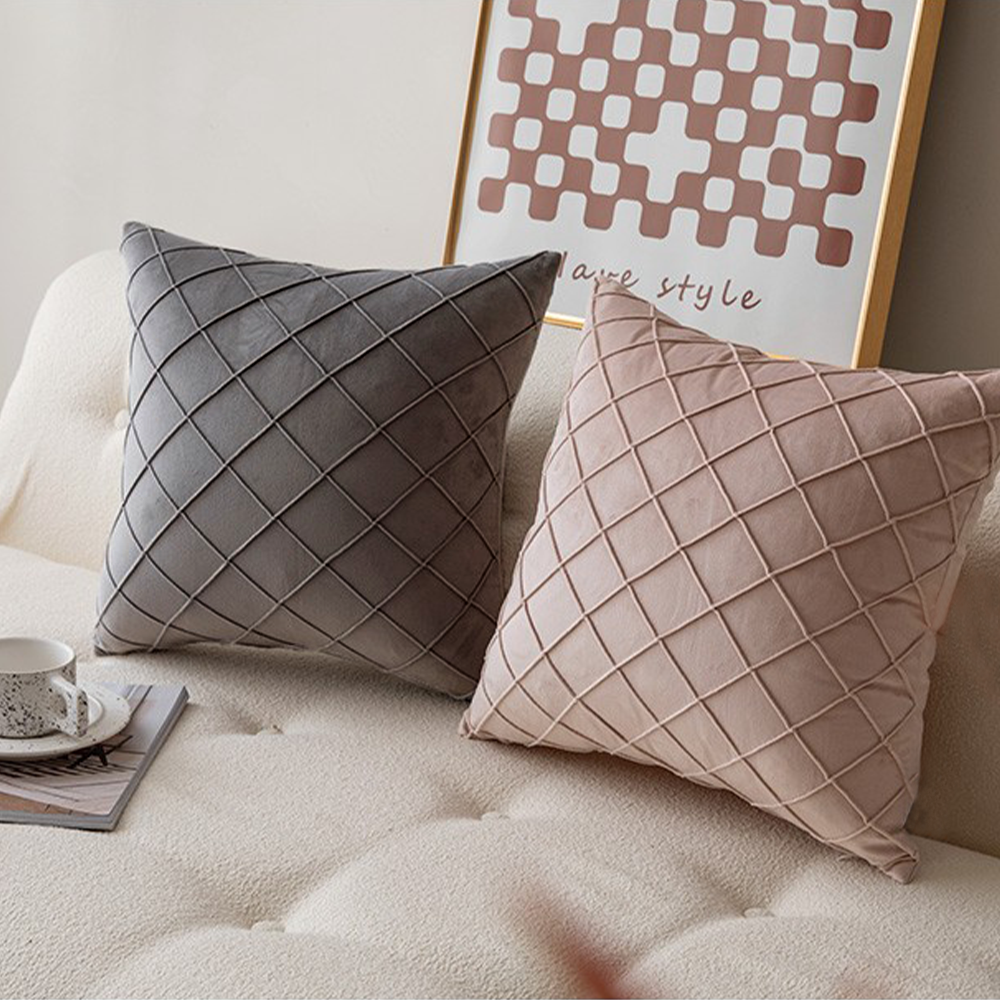 2-Piece Coordinated Pillow Cover & Insert Bundle – Beautiful combination  Pillow Covers With Inserts  comes with well mixed colors of one of each –...