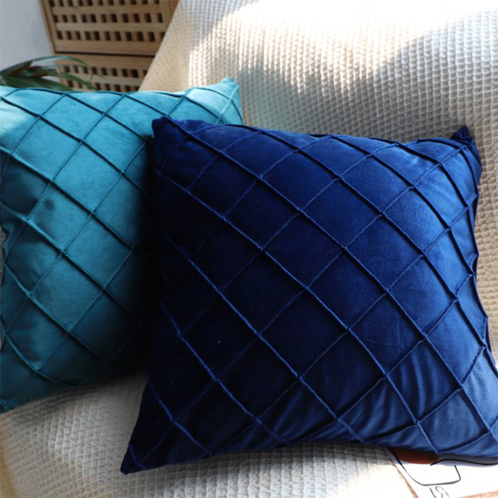 2-Piece Coordinated Pillow Cover & Insert Bundle – Beautiful combination  Pillow Covers With Inserts  comes with well mixed colors of one of each –...