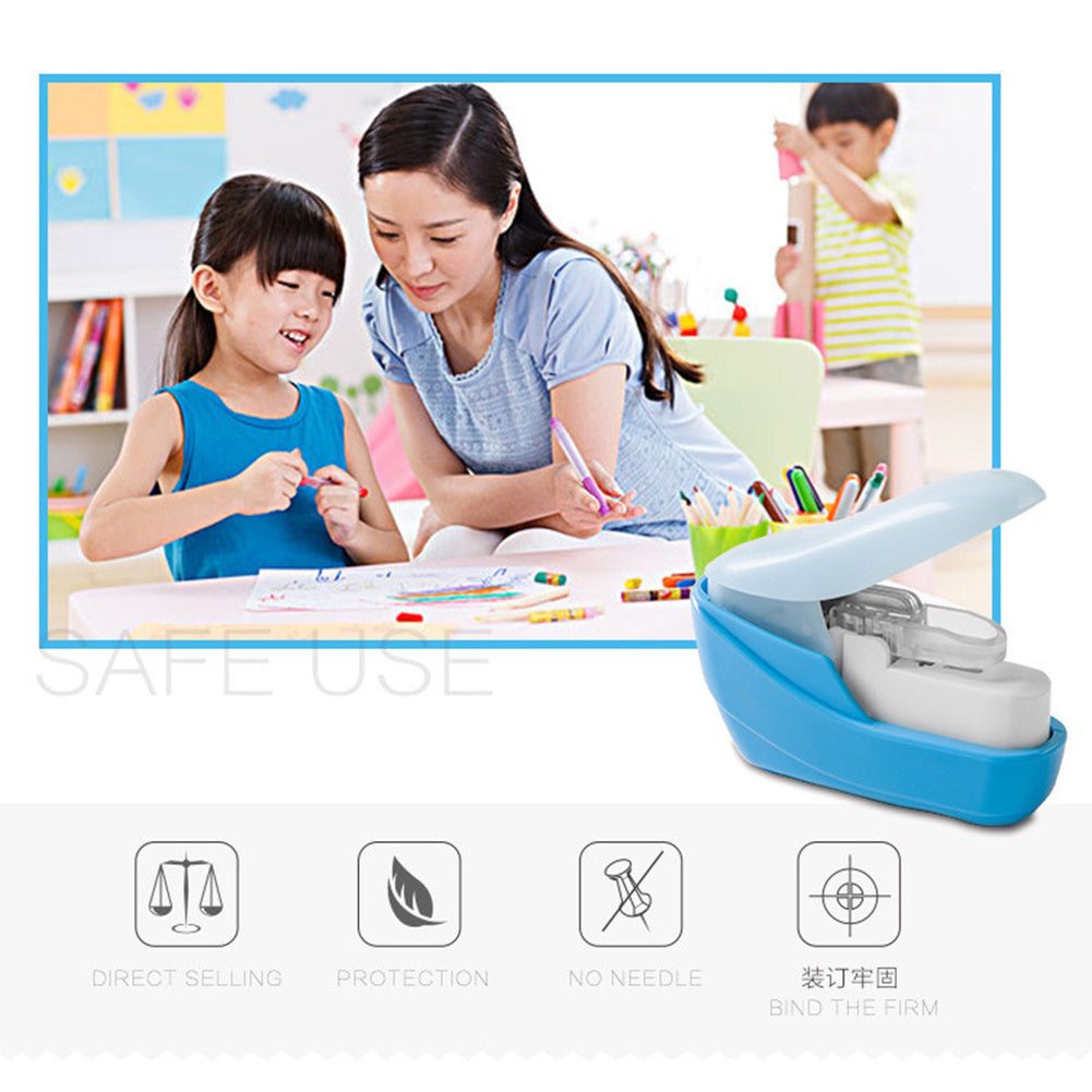 Stapler-Free Stapler Douyin The Same Embossed Stapler - DropOnline.co