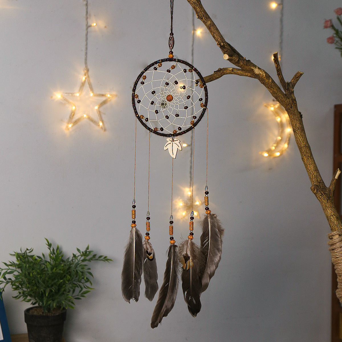 Home Decoration Dream Catcher Pendant - DropOnline.co