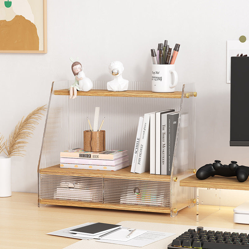 Office Acrylic Desk Storage Cabinet - DropOnline.co