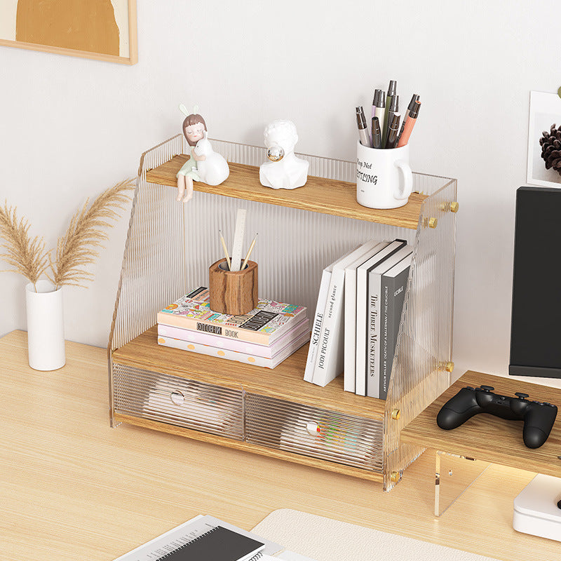Office Acrylic Desk Storage Cabinet - DropOnline.co
