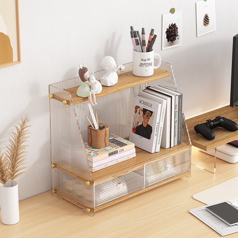 Office Acrylic Desk Storage Cabinet - DropOnline.co