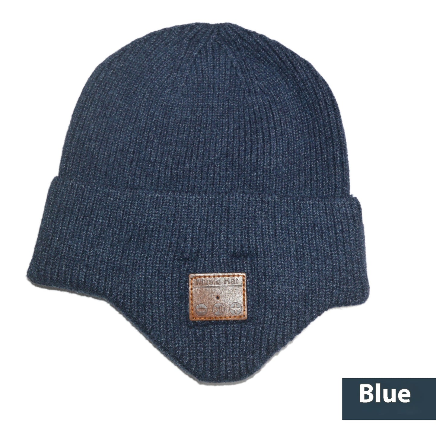 Thickened Bluetooth Cap - Knitted Wireless Music Beanie - DropOnline.co