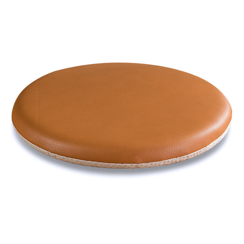 Round Super Soft Memory Foam Leather Cushion Bedroom Floor Tatami Non-slip Mat - DropOnline.co