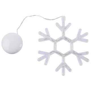 Christmas LED Suction Cup Lights - Santa Claus Elk Snowman Window Chandelier Battery Powered - DropOnline.co
