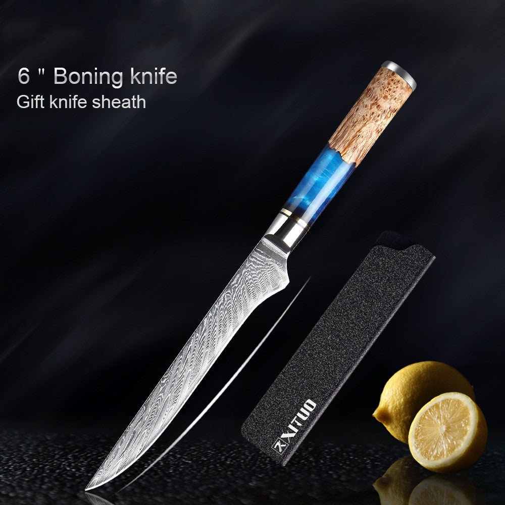 Kitchen Knife Set Chef's Knife Meat Chopping Knife - DropOnline.co