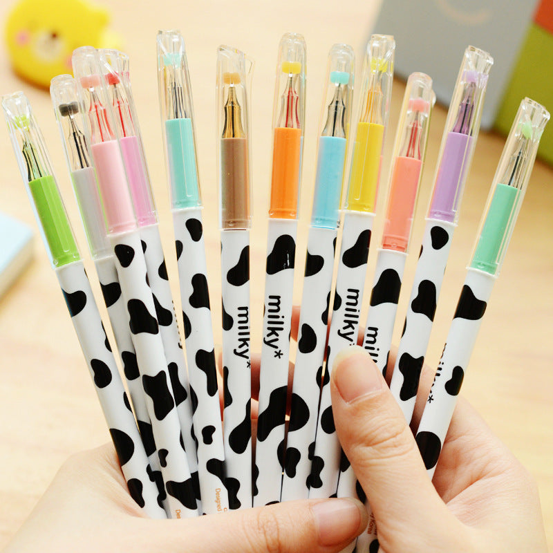 Cow color gel pen - DropOnline.co