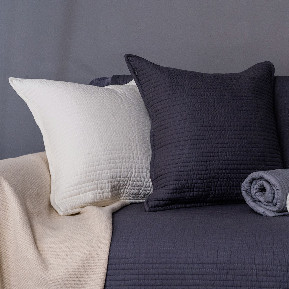 Sofa Cushion Cover Cotton Fabric Non-slip Cushion - DropOnline.co