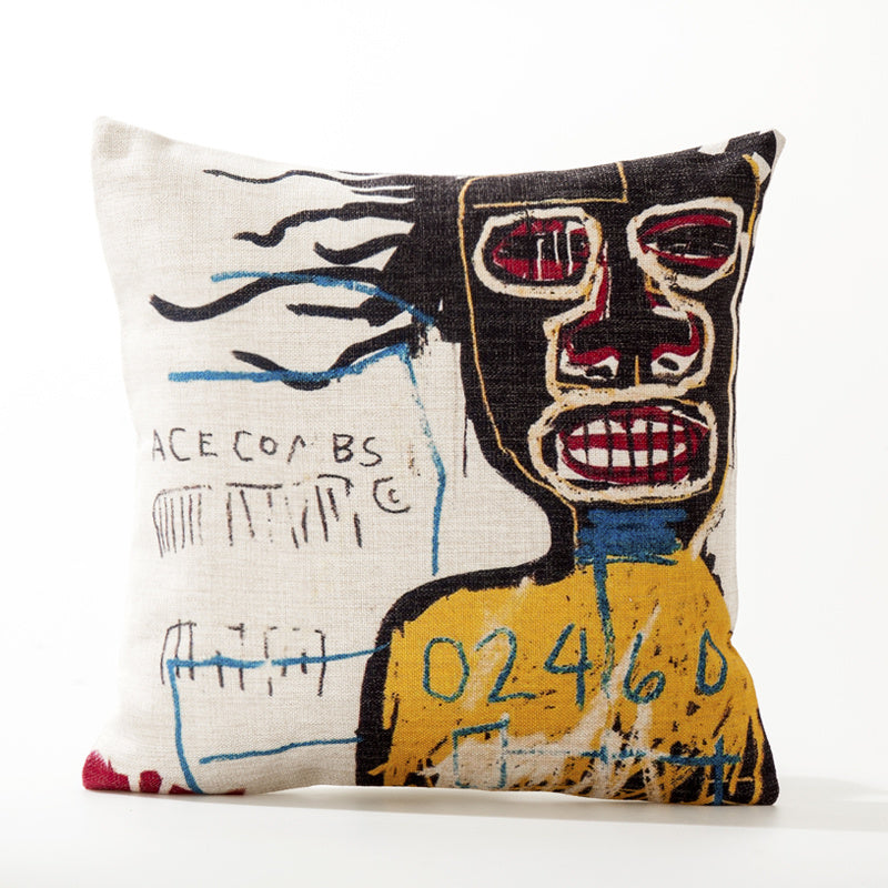American doodle cushion cover - DropOnline.co