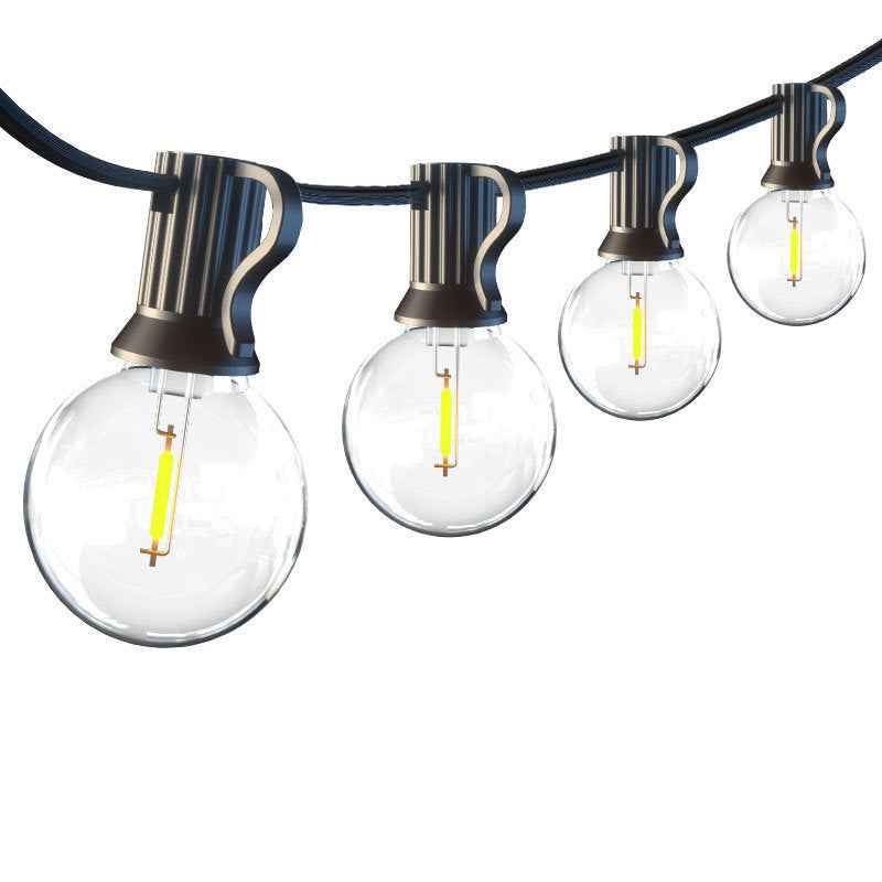 Outdoor G40 Globe String Lights - Waterproof Festival LED Lamp for Patio & Garden - DropOnline.co