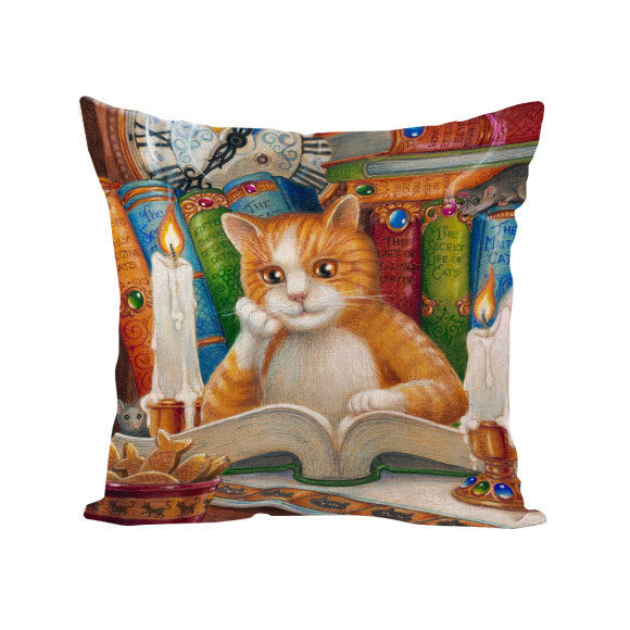 Linen sofa cushion - DropOnline.co