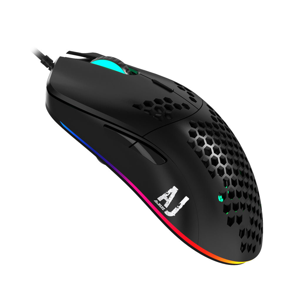 Lightweight Hollow Hole Wired Gaming Mouse - DropOnline.co