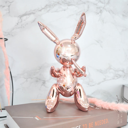 Balloon rabbit home decor items - DropOnline.co