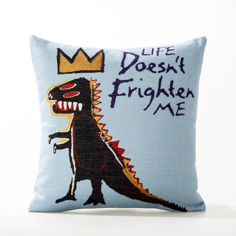 American doodle cushion cover - DropOnline.co